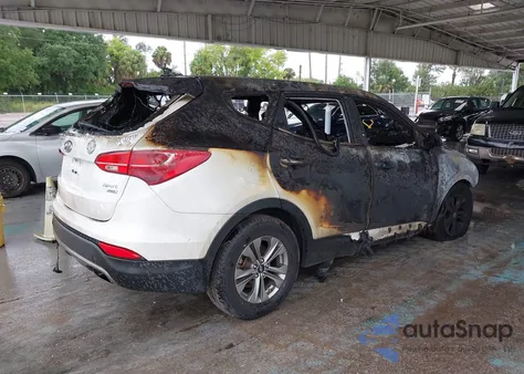 2016 Hyundai Santa Fe Sport 2.4L из США, поврежденный, VIN 5XYZTDLB7GG340057